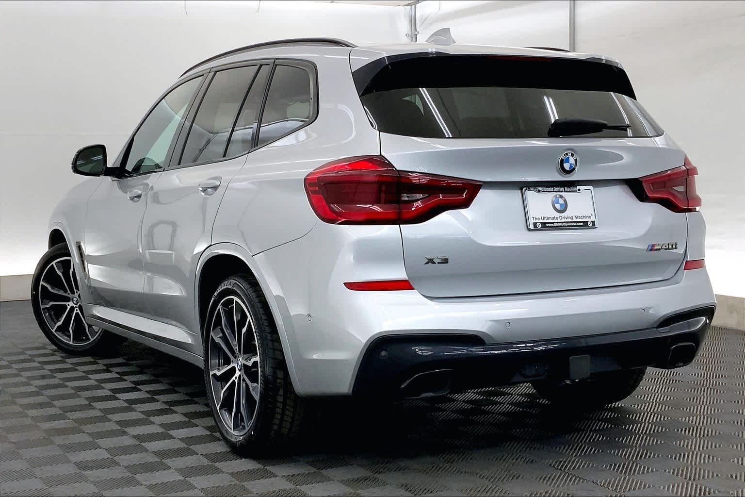 2021 BMW X3 M40i
