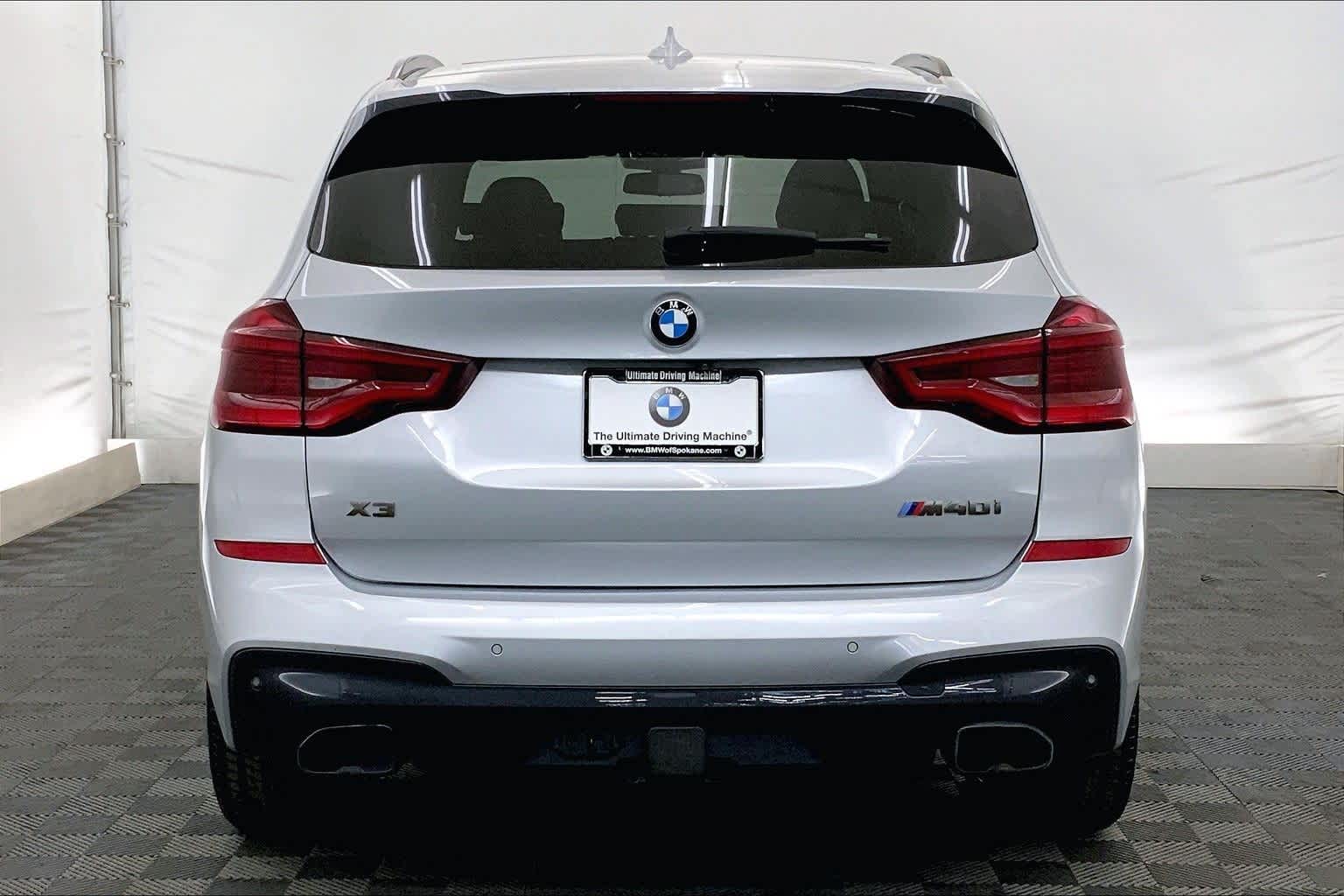 2021 BMW X3 M40i