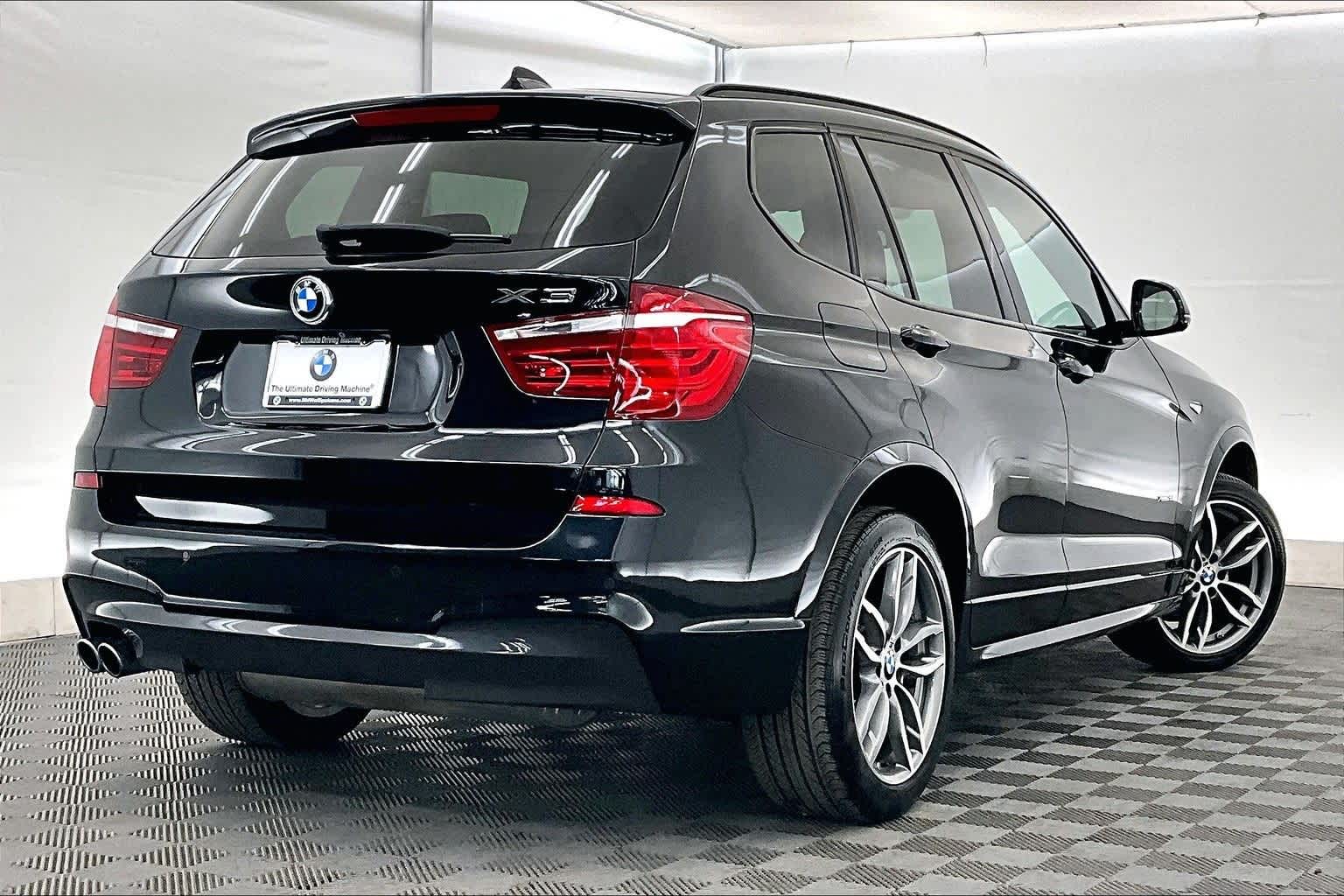 2017 BMW X3 xDrive28i xDrive28i