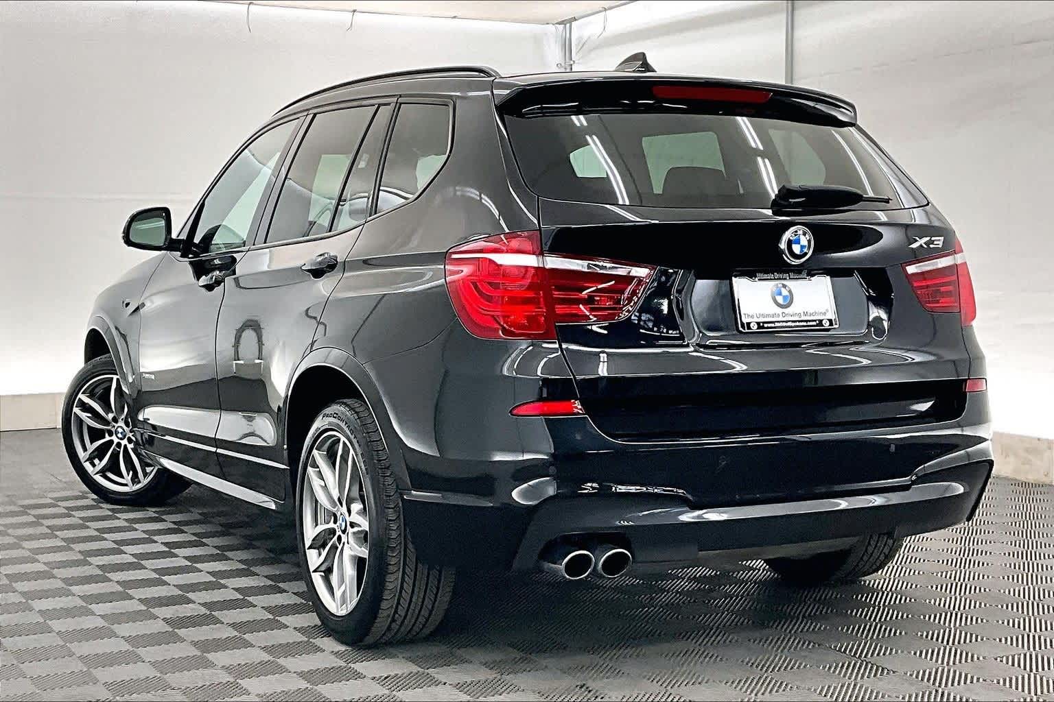 2017 BMW X3 xDrive28i