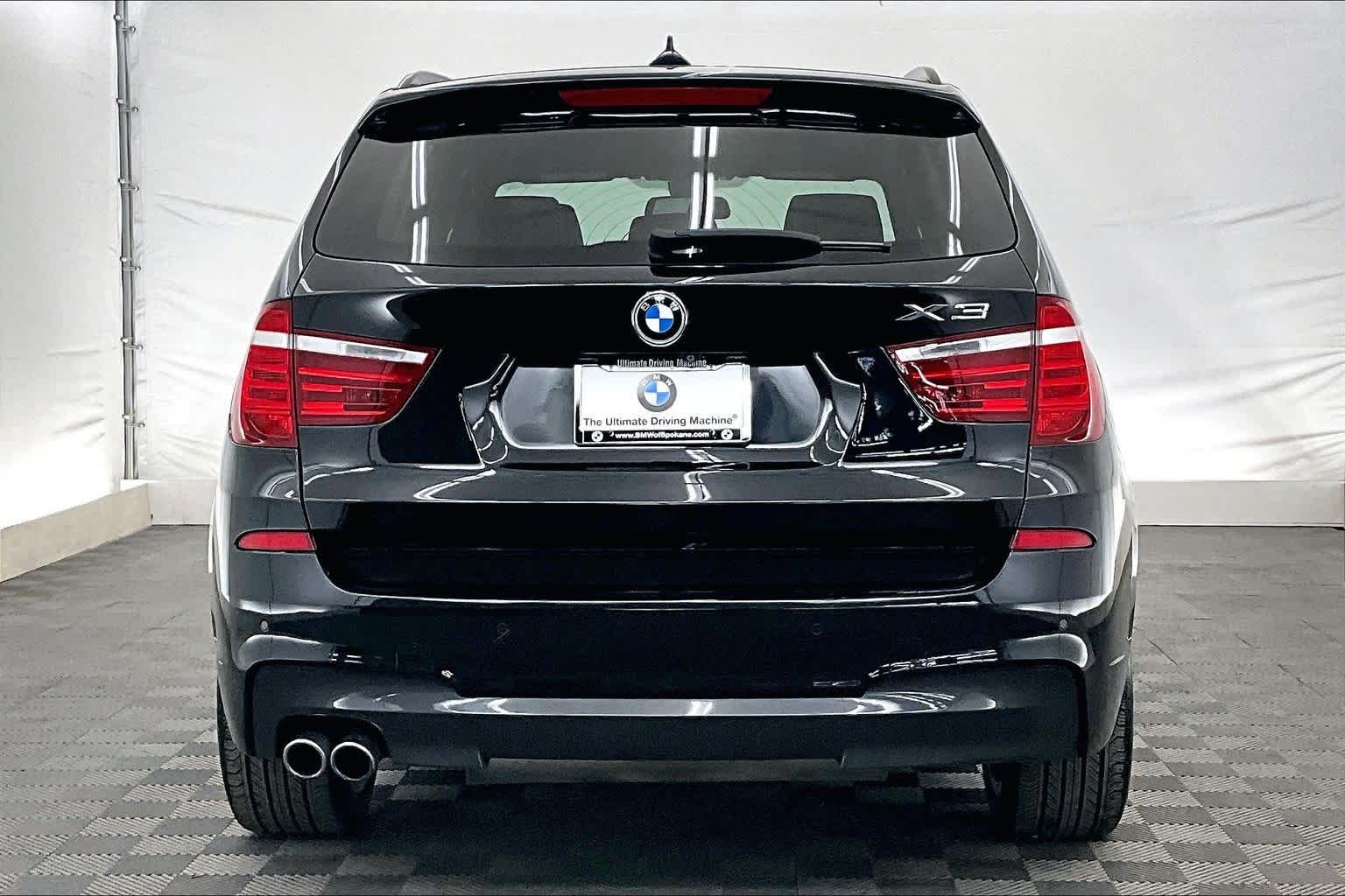 2017 BMW X3 xDrive28i