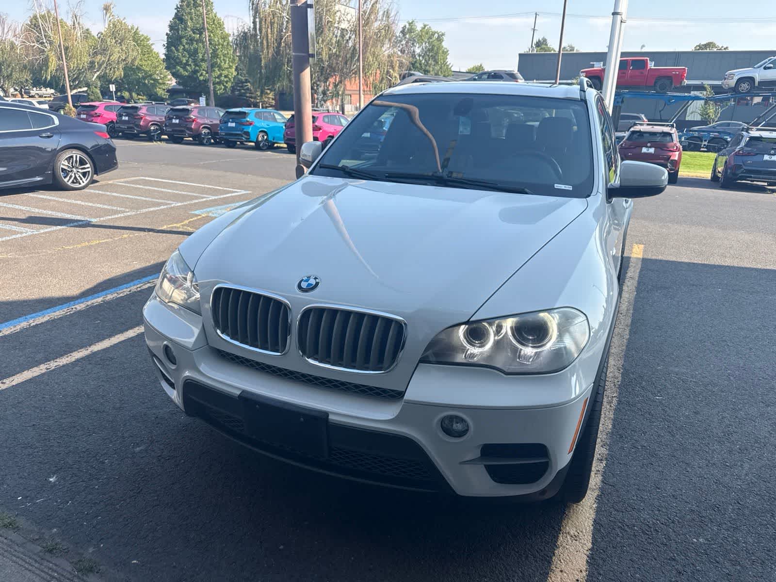 2012 BMW X5 35d