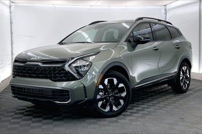 2023 Kia Sportage X-Line