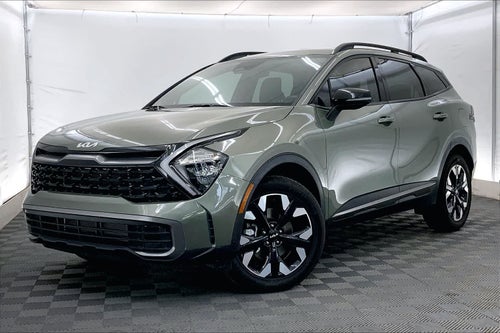 2023 Kia Sportage X-Line