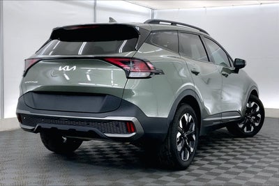 2023 Kia Sportage X-Line