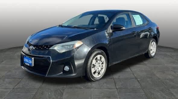 2016 Toyota Corolla S
