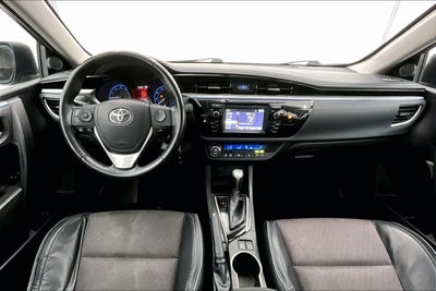 2016 Toyota Corolla S