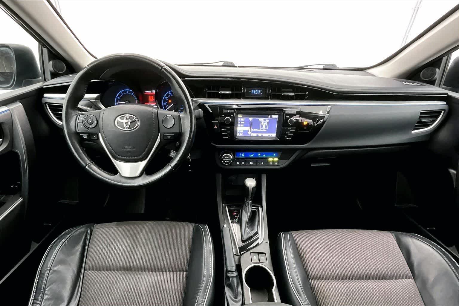 2016 Toyota Corolla S