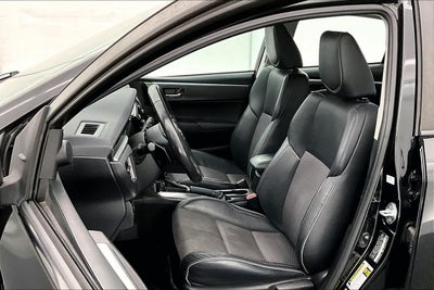 2016 Toyota Corolla S