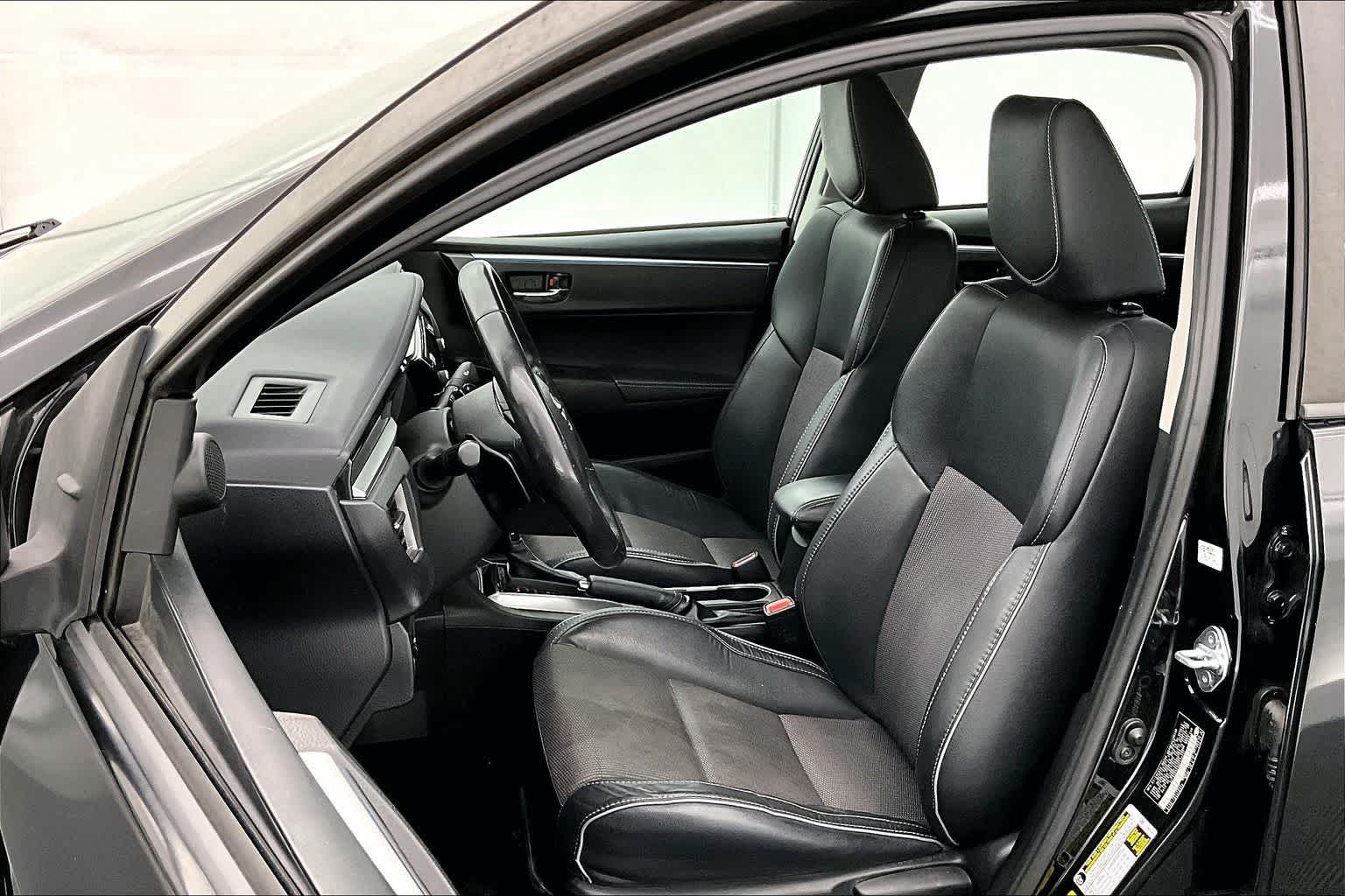 2016 Toyota Corolla S