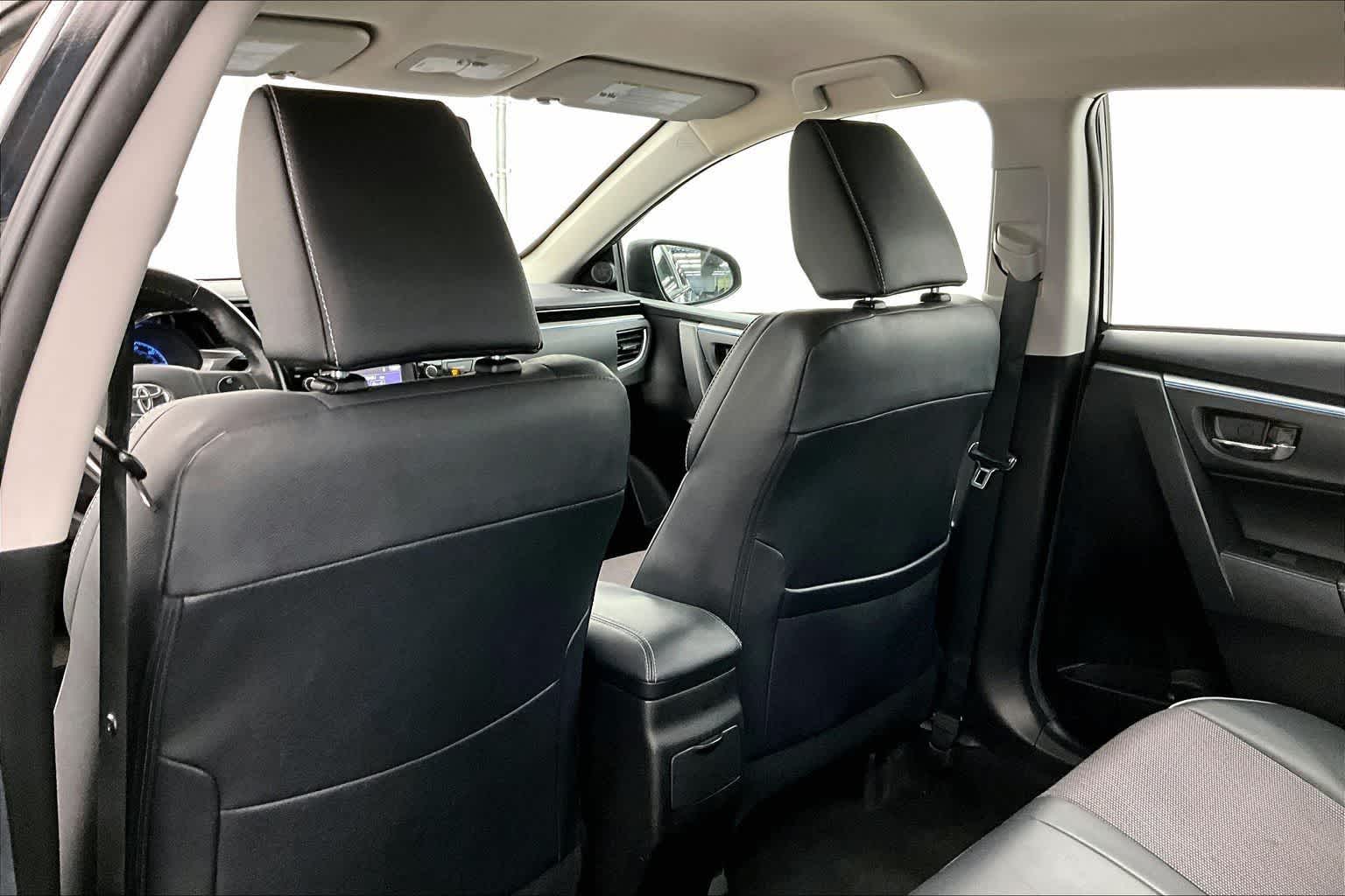 2016 Toyota Corolla S