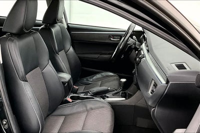 2016 Toyota Corolla S