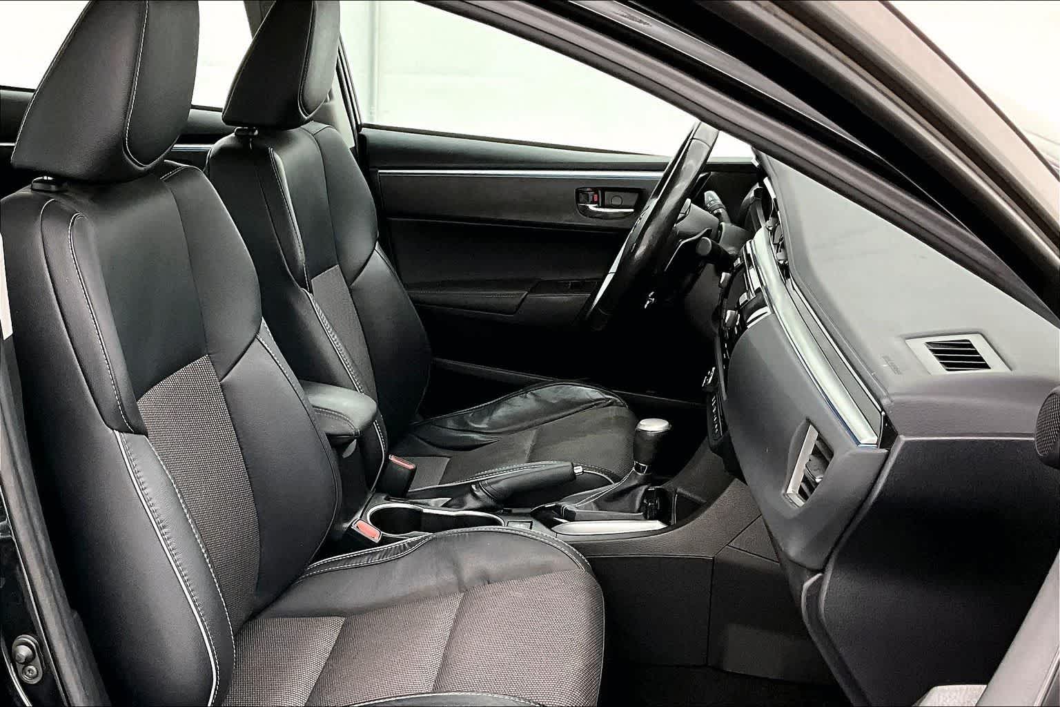 2016 Toyota Corolla S