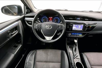 2016 Toyota Corolla S