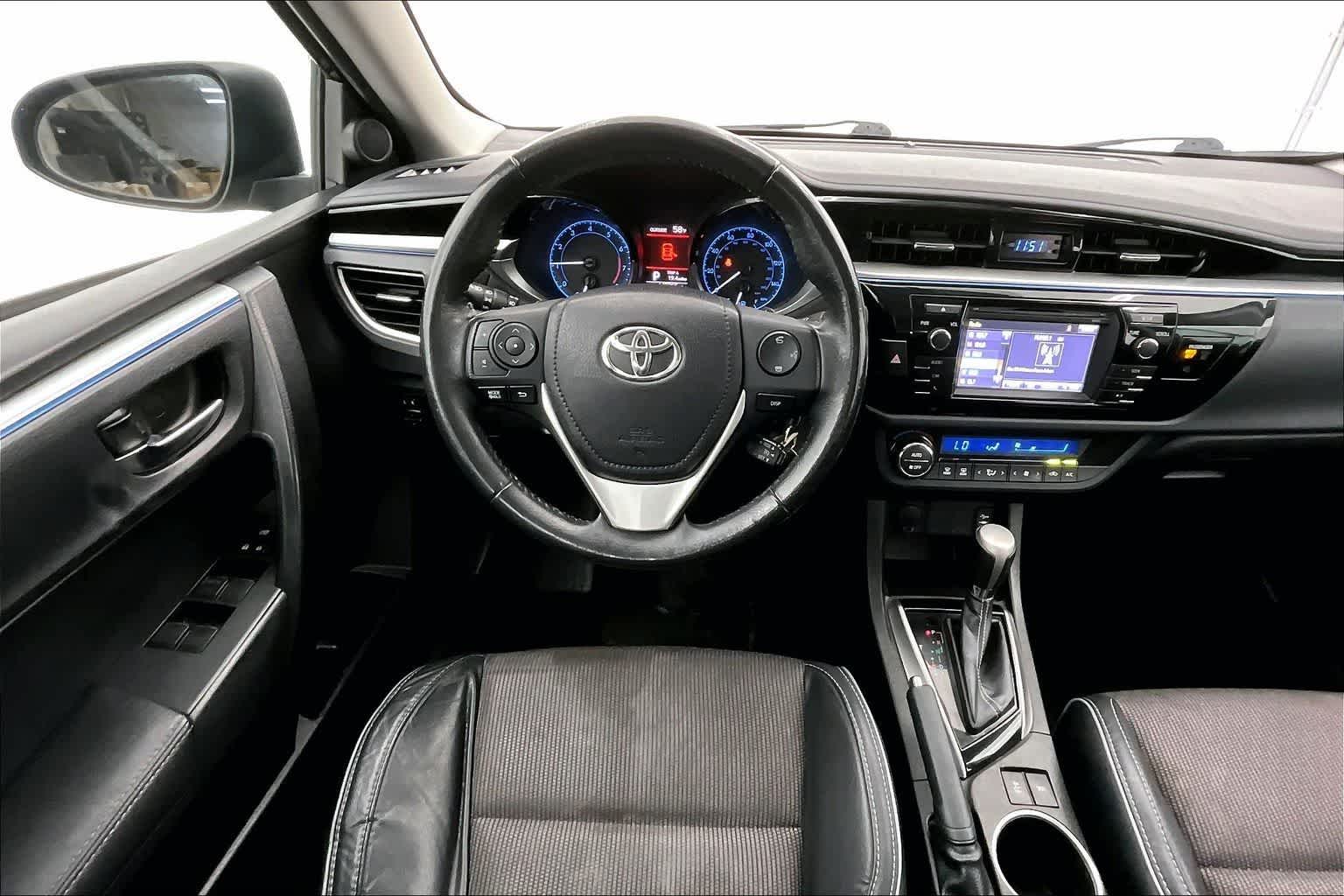 2016 Toyota Corolla S