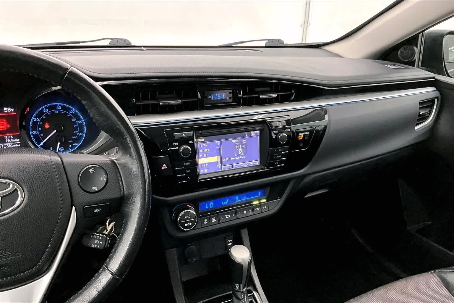 2016 Toyota Corolla S