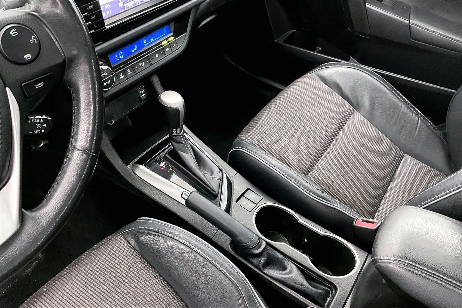 2016 Toyota Corolla S