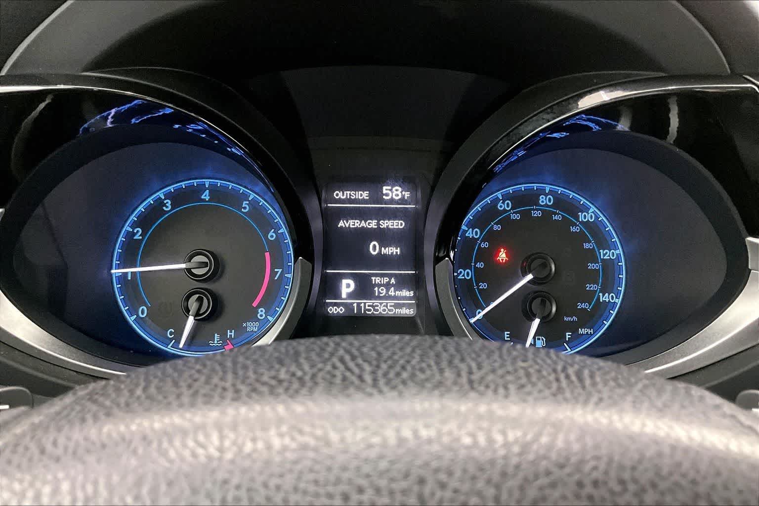 2016 Toyota Corolla S