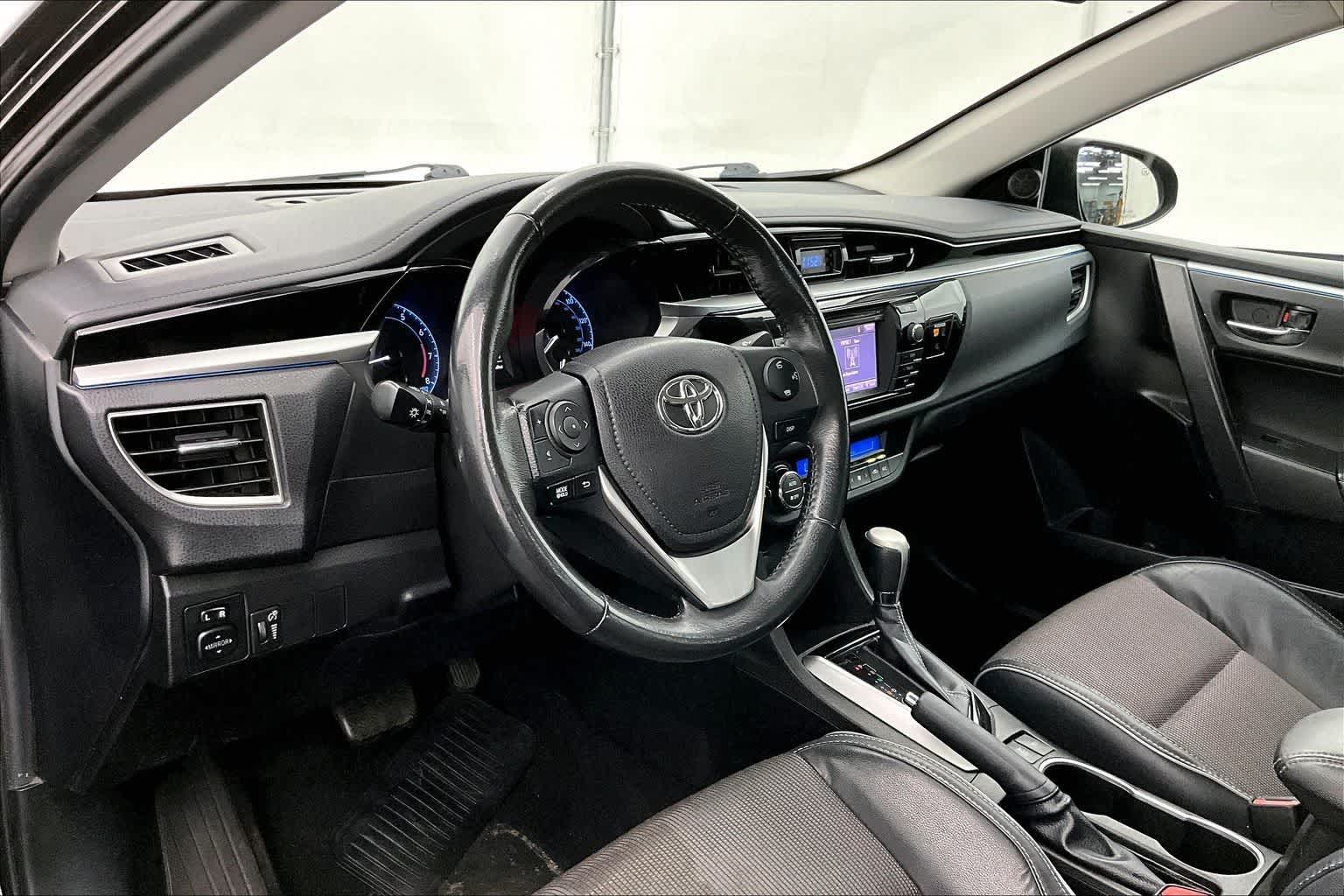 2016 Toyota Corolla S
