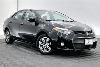 2016 Toyota Corolla S