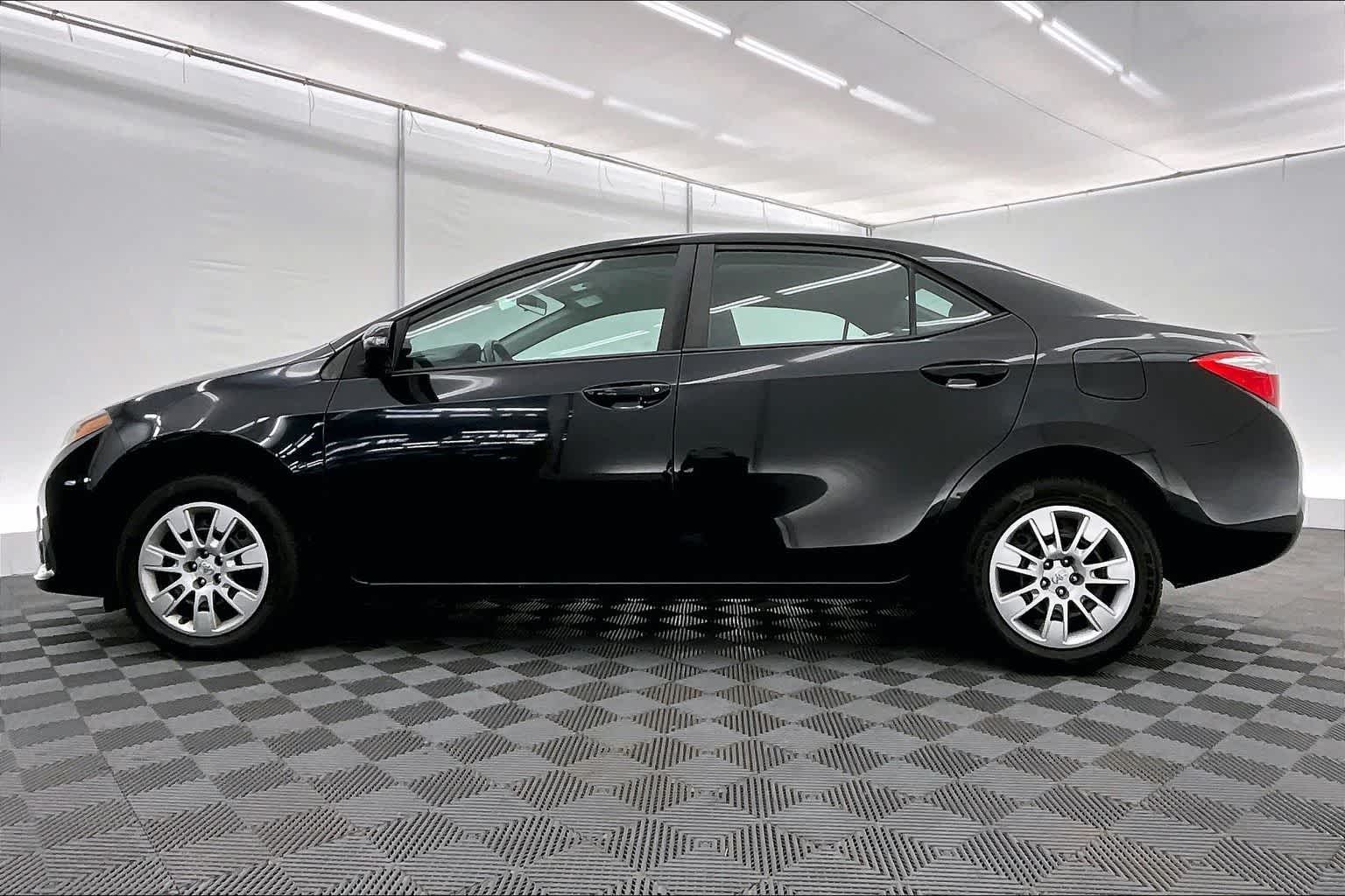 2016 Toyota Corolla S