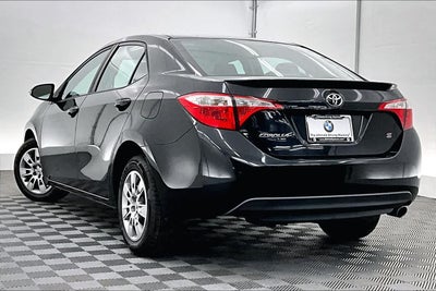 2016 Toyota Corolla S
