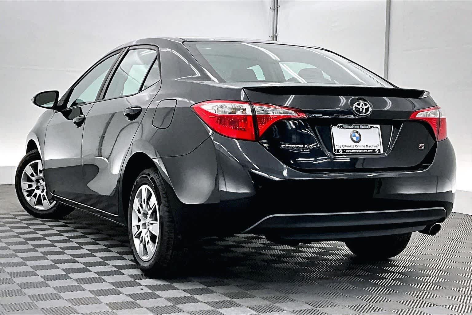 2016 Toyota Corolla S