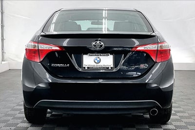 2016 Toyota Corolla S