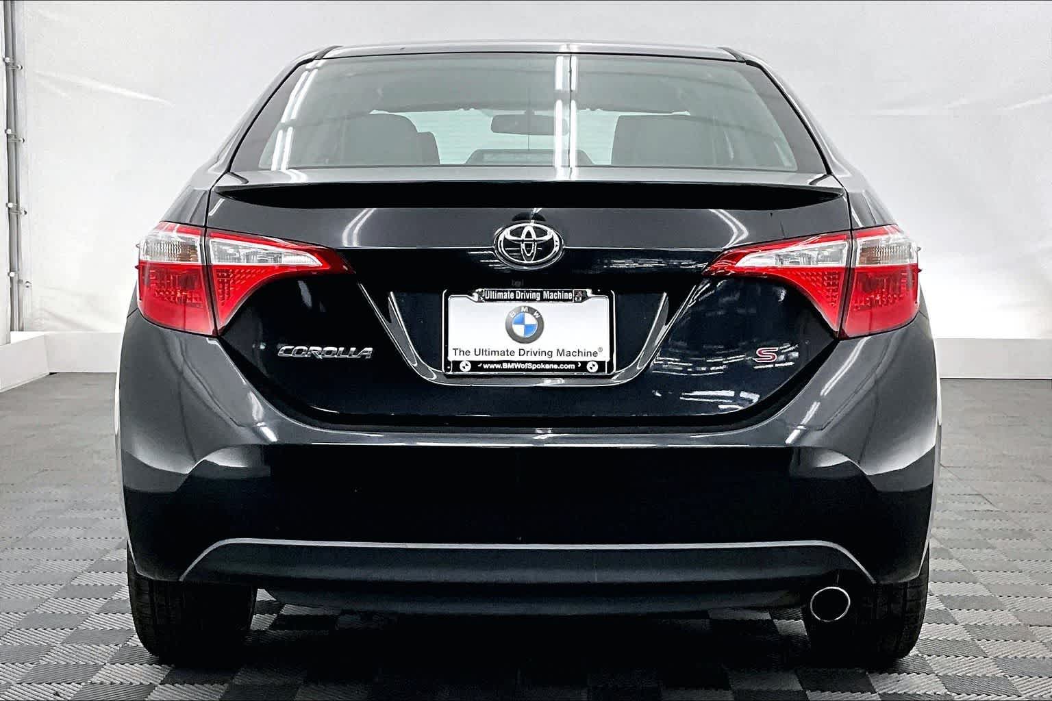 2016 Toyota Corolla S