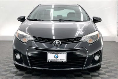 2016 Toyota Corolla S