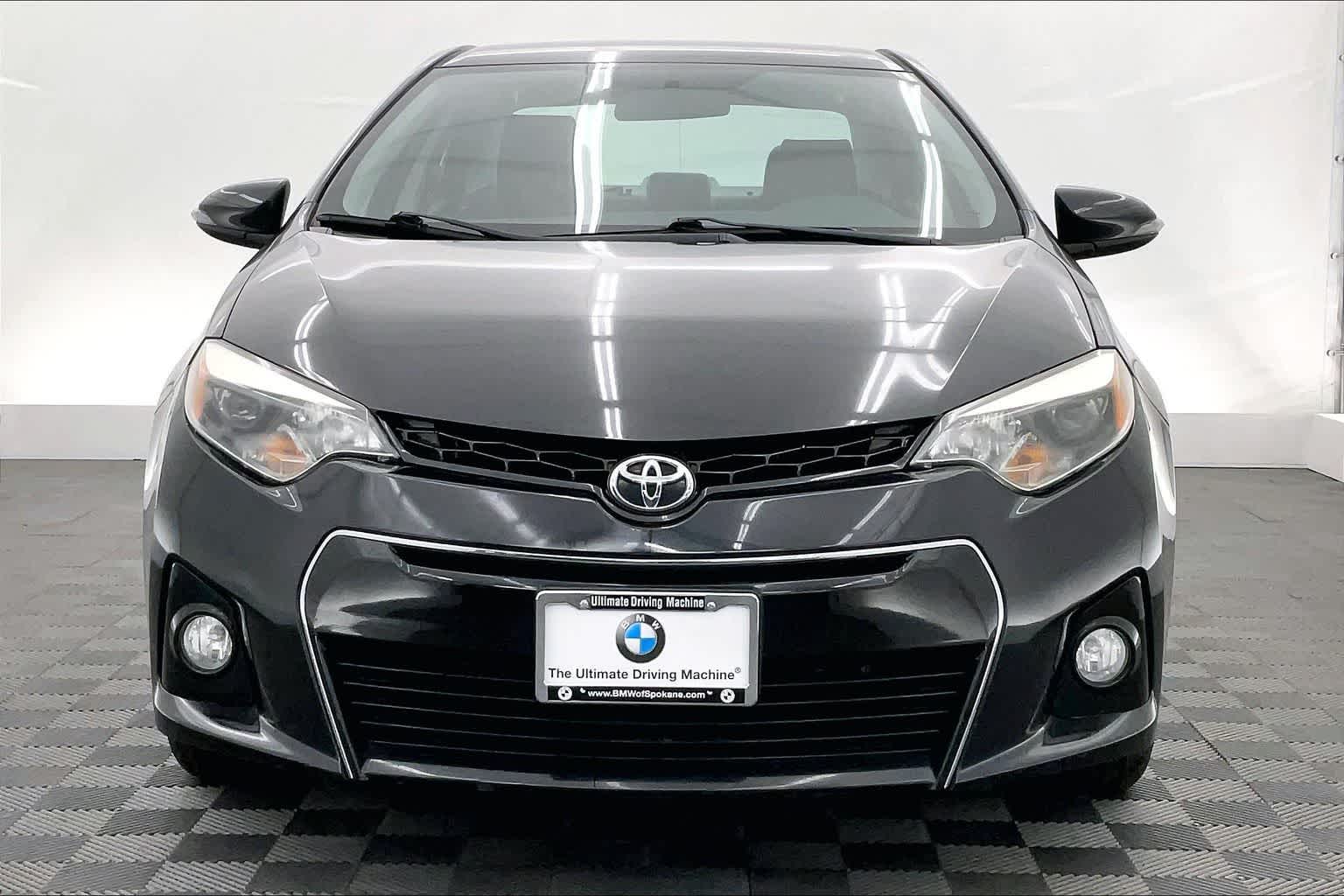 2016 Toyota Corolla S