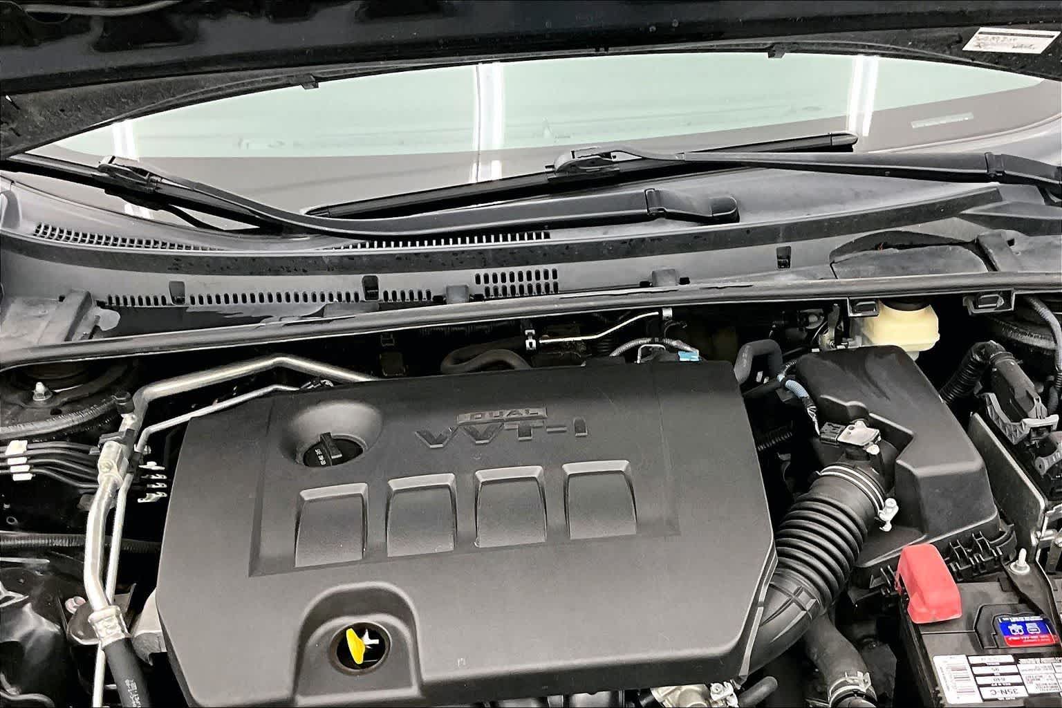 2016 Toyota Corolla S