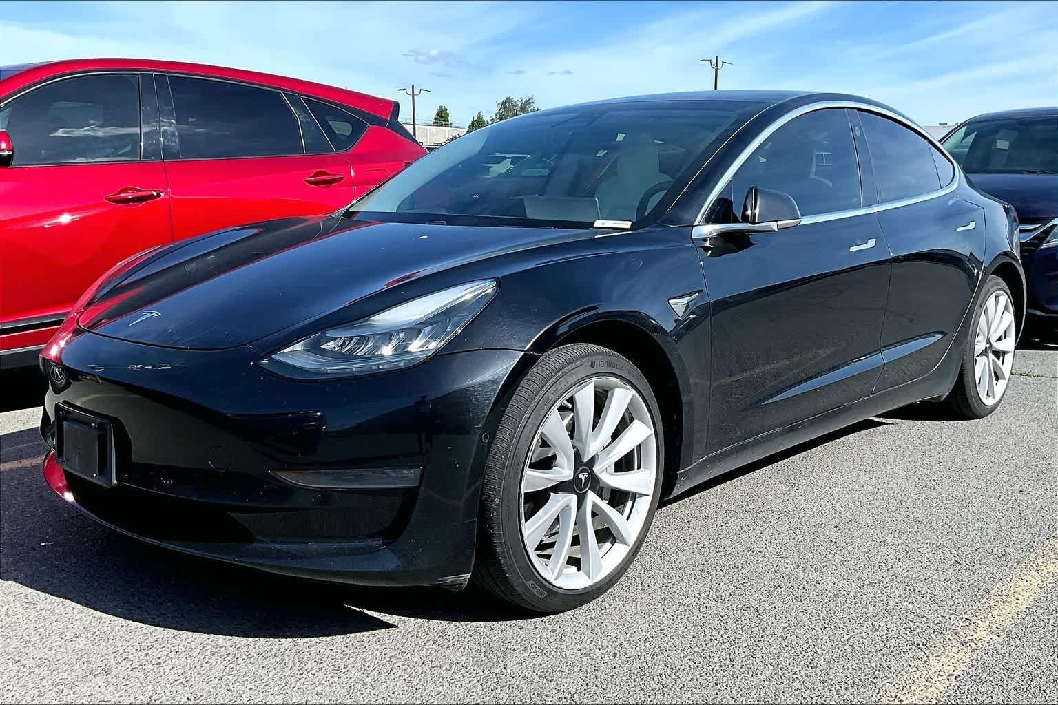 2020 Tesla Model 3 Long Range