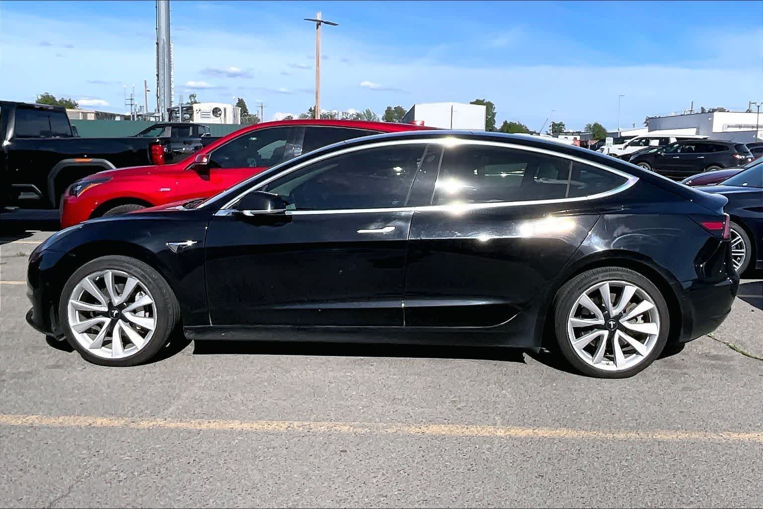 2020 Tesla Model 3 Long Range