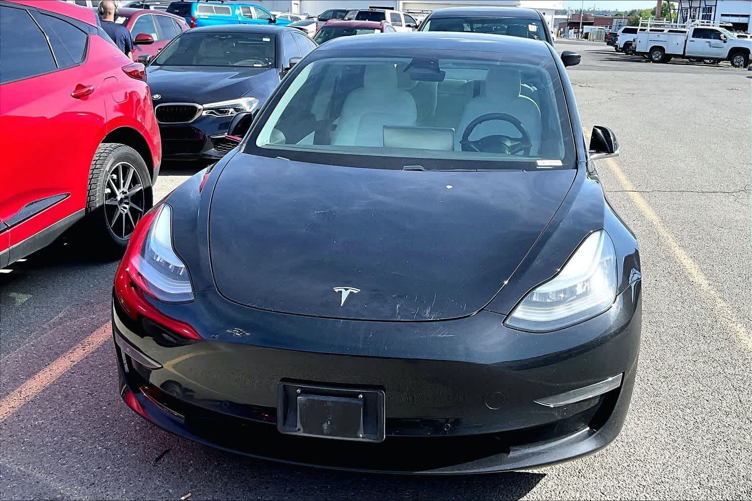 2020 Tesla Model 3 Long Range