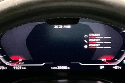 2024 BMW X3 M Sports Activity Vehicle