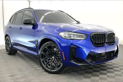 2024 BMW X3 M Sports Activity Vehicle