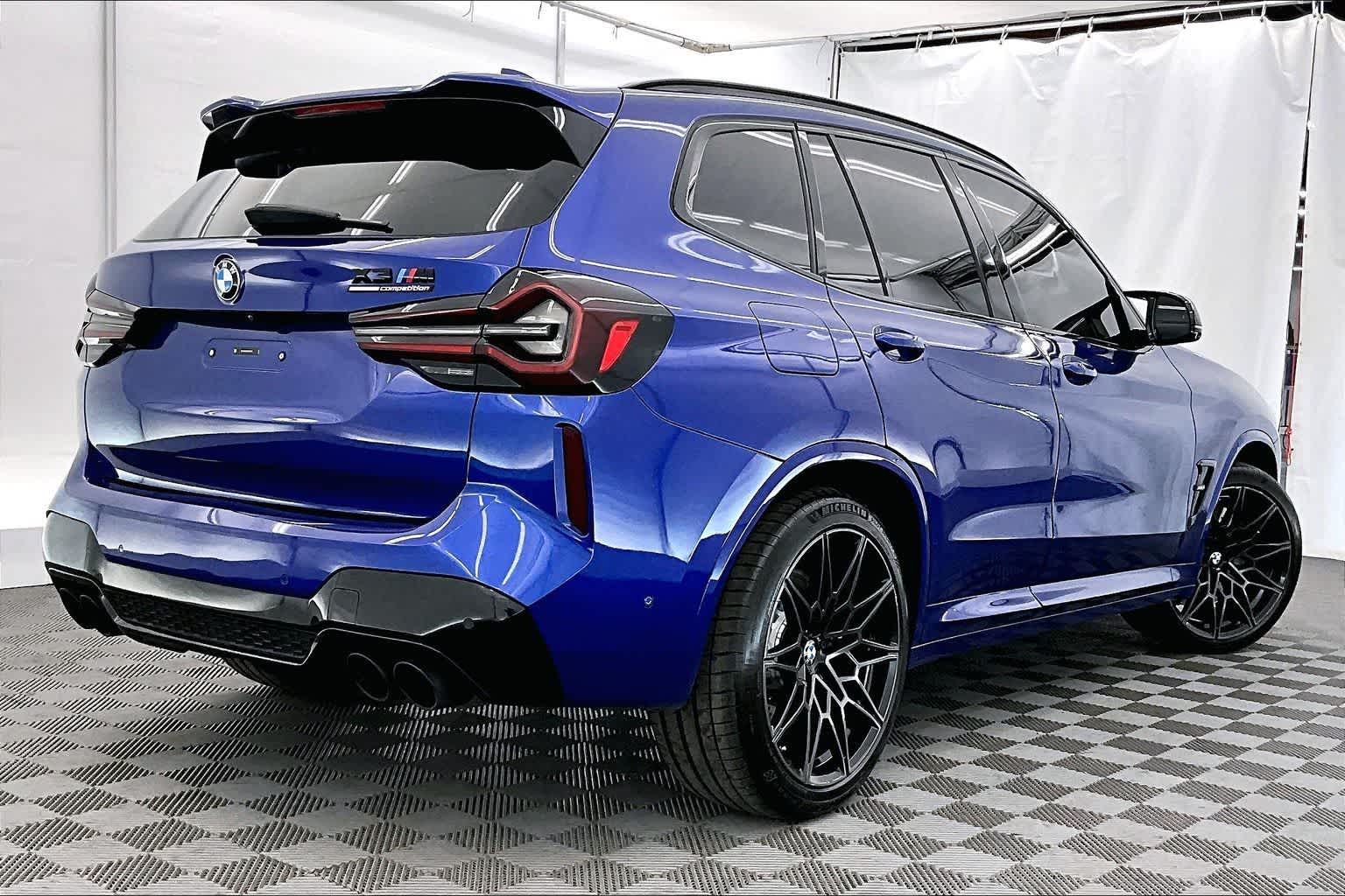 2024 BMW X3 M Sports Activity Vehicle