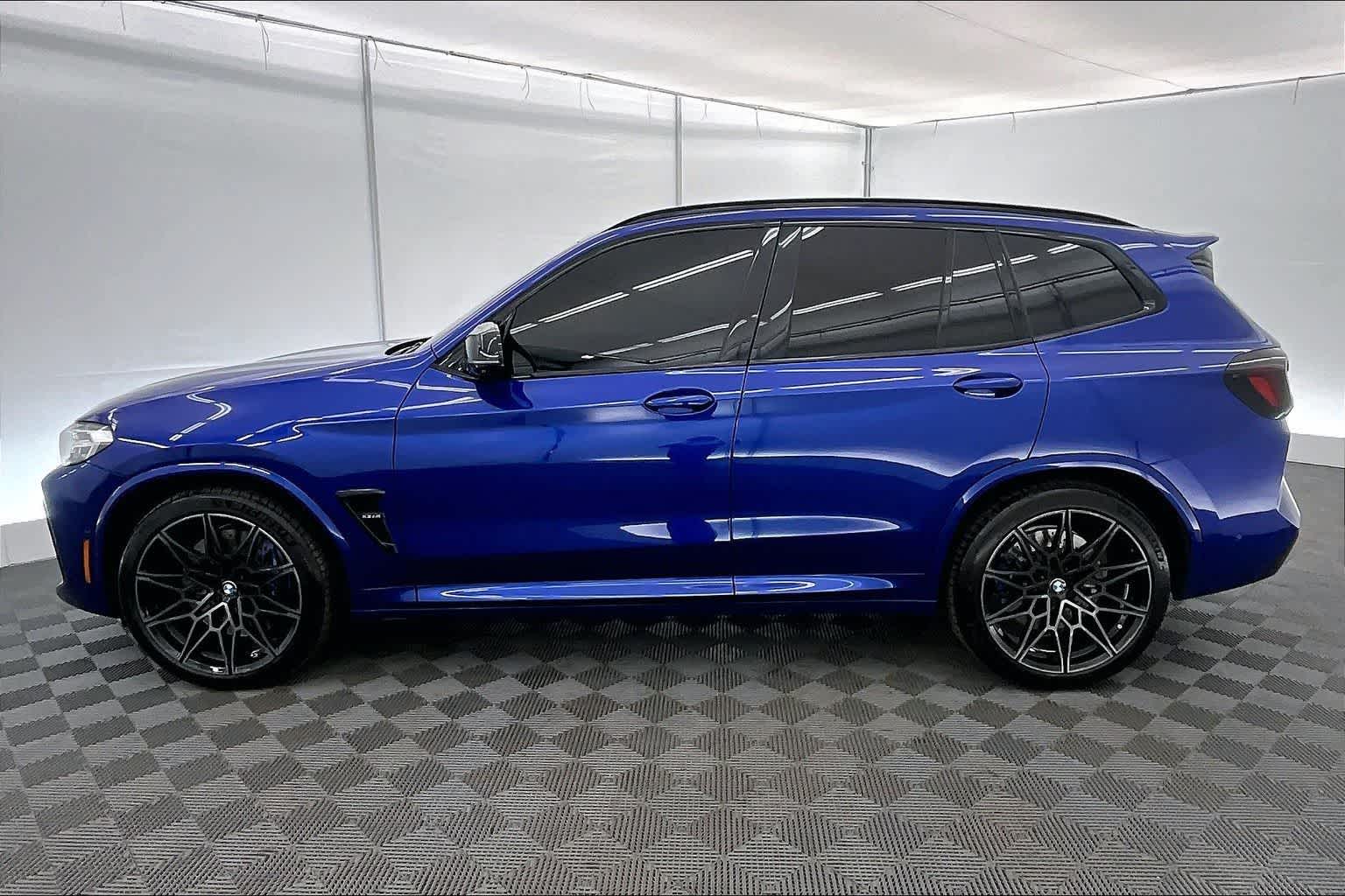 2024 BMW X3 M Sports Activity Vehicle