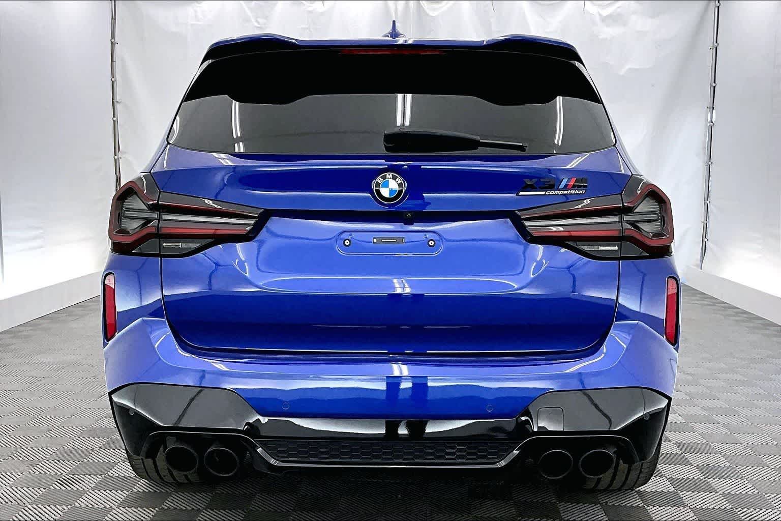 2024 BMW X3 M Sports Activity Vehicle