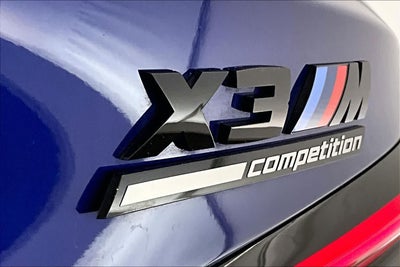 2024 BMW X3 M Sports Activity Vehicle