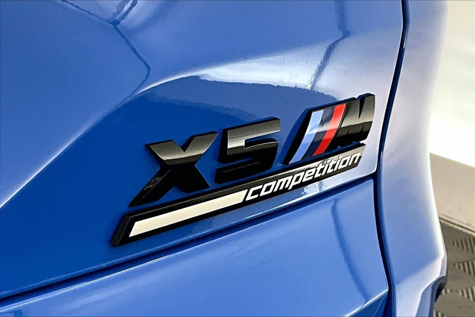 2026 BMW X5 M Competition