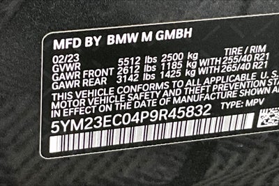 2023 BMW X4 M Sports Activity Coupe