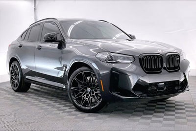 2023 BMW X4 M Sports Activity Coupe