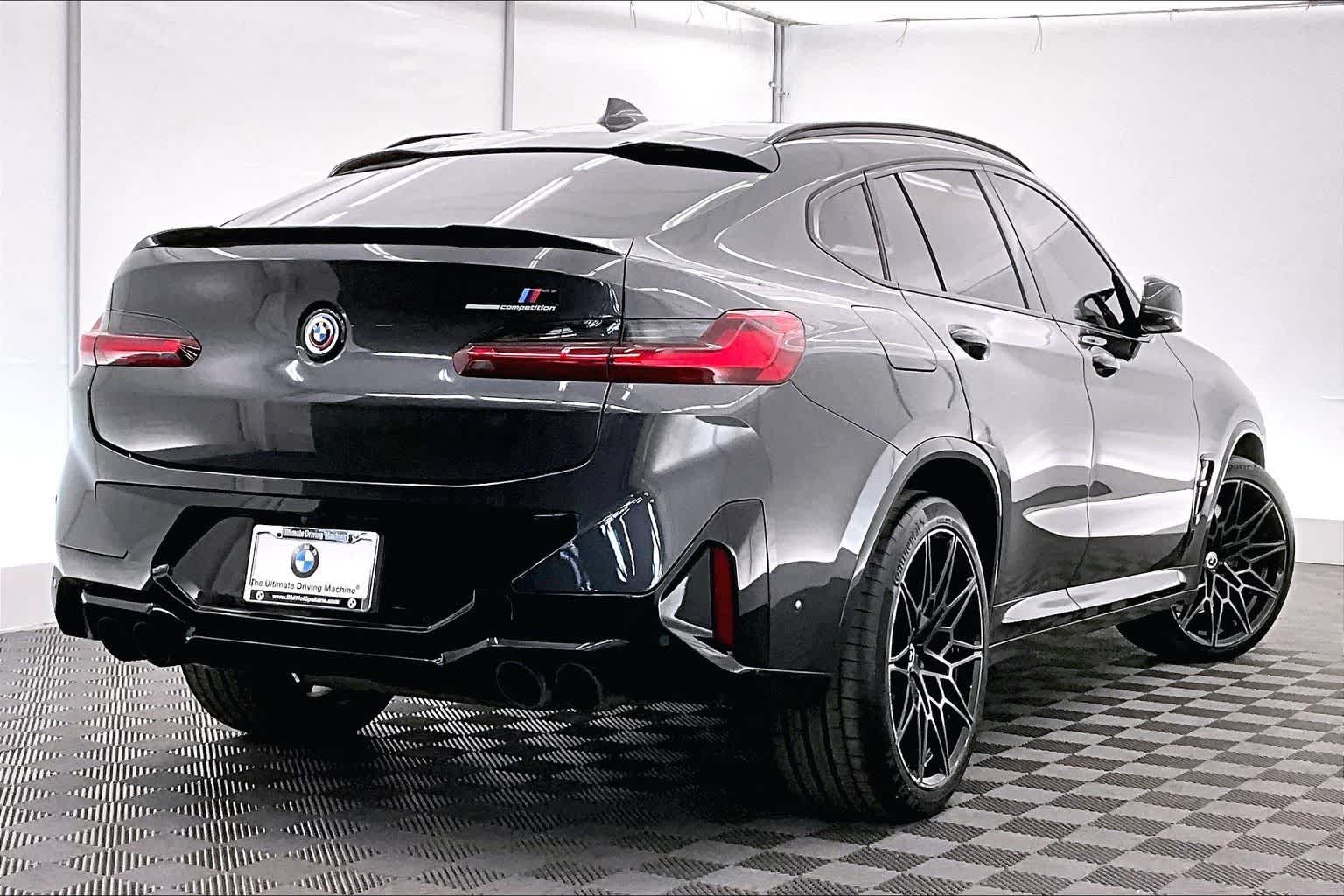 2023 BMW X4 M Sports Activity Coupe