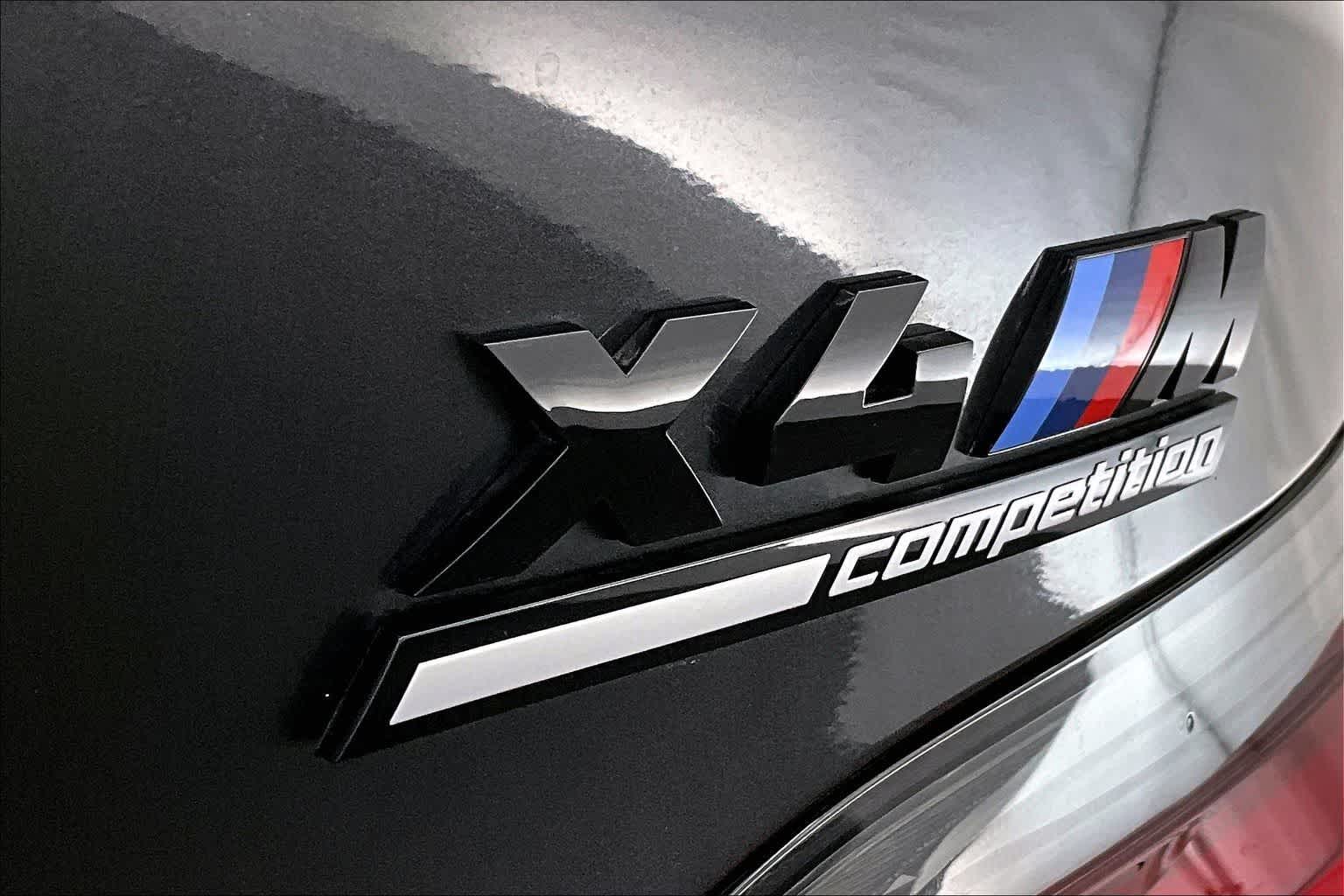 2023 BMW X4 M Sports Activity Coupe