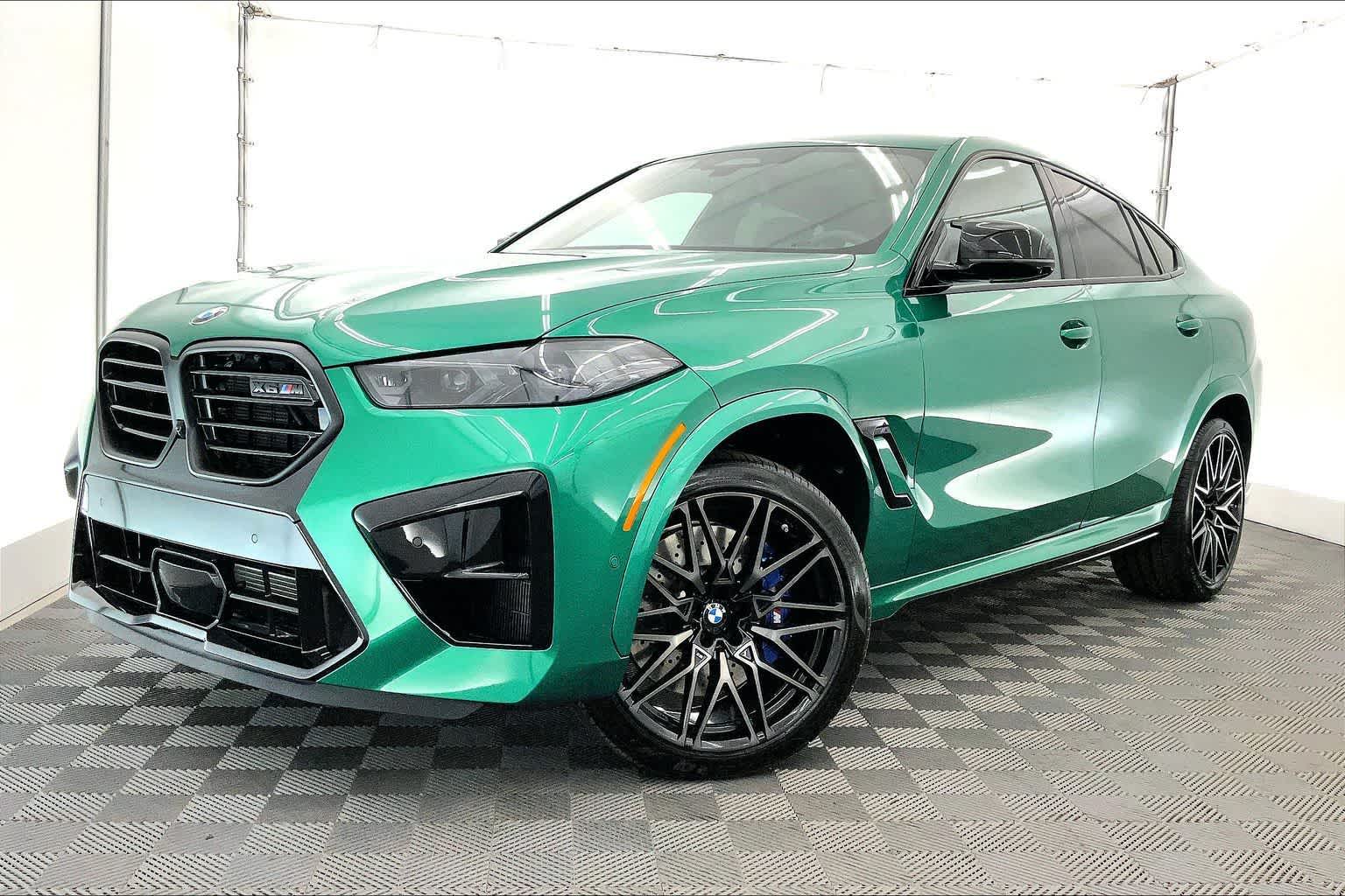 2027 BMW X6 M Competition