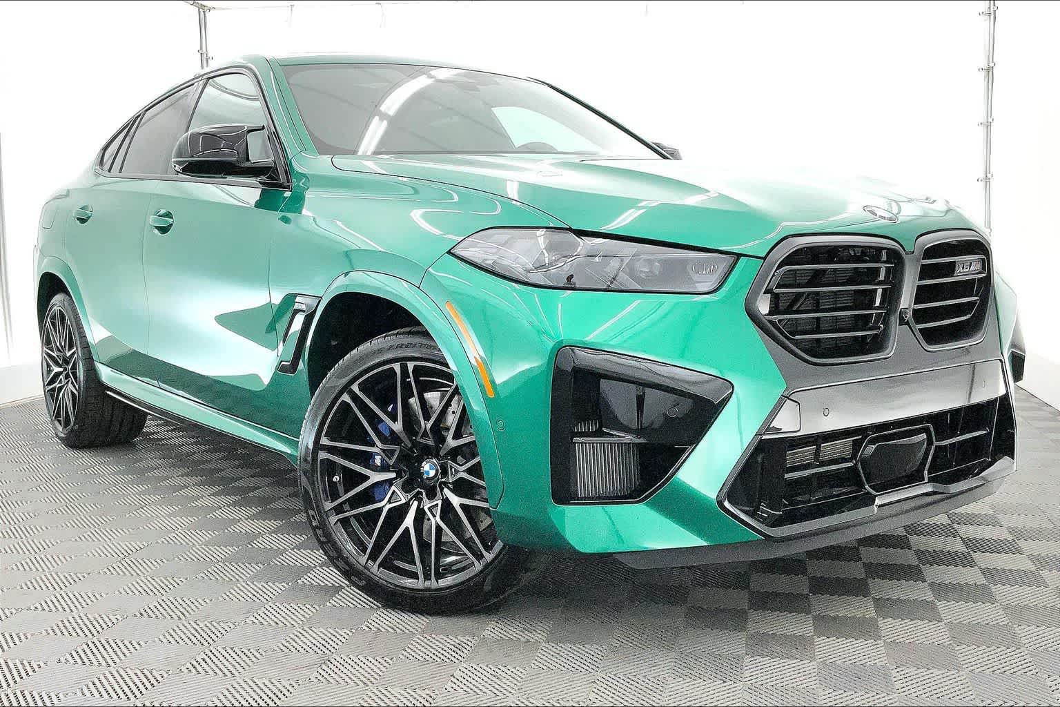 2027 BMW X6 M Competition