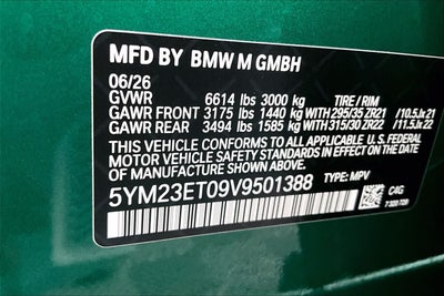 2027 BMW X6 M Competition
