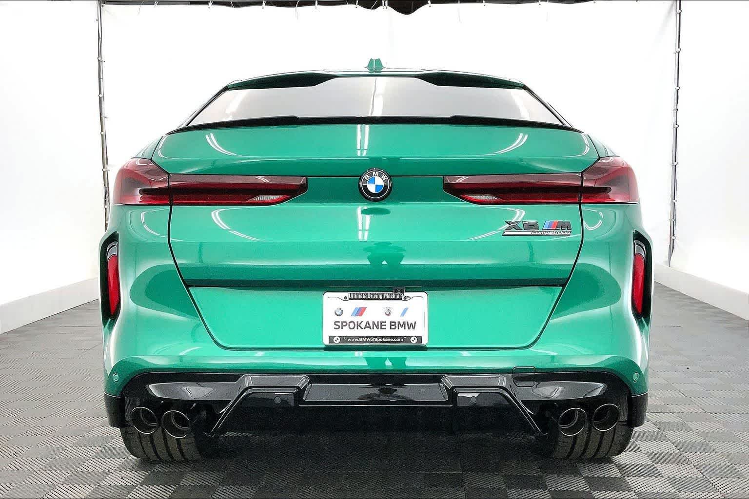 2027 BMW X6 M Competition